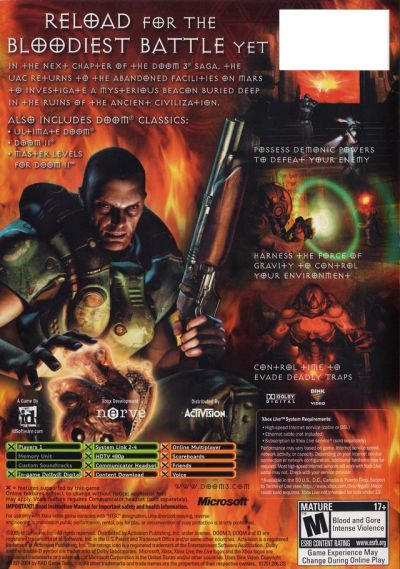 Doom 3 - Resurrection of Evil (USA)